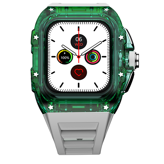 Fire-Boltt Elemento 1.95" Full IPS Touch Screen with a high Resolution 320 * 385 Pixel, 360 Health Monitoring, Wireless Charging Rugged Casing with Always On Display - Nalanda Enterprises
