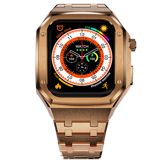 Fire-Boltt Elemento 1.95" Full IPS Touch Screen with a high Resolution 320 * 385 Pixel, 360 Health Monitoring, Wireless Charging Rugged Casing with Always On Display - Nalanda Enterprises