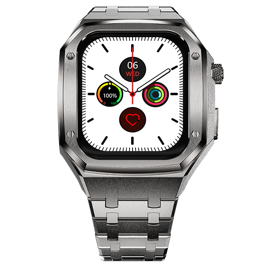 Fire-Boltt Elemento 1.95" Full IPS Touch Screen with a high Resolution 320 * 385 Pixel, 360 Health Monitoring, Wireless Charging Rugged Casing with Always On Display - Nalanda Enterprises