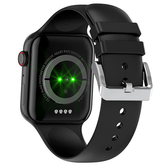 Fire-Boltt Visionary 1.78" AMOLED Bluetooth Calling Smartwatch with 368 * 448 Pixel Resolution, Rotating Crown & 60Hz Refresh Rate 100+ Sports Mode, TWS Connection, Voice Assistance - Nalanda Enterprises