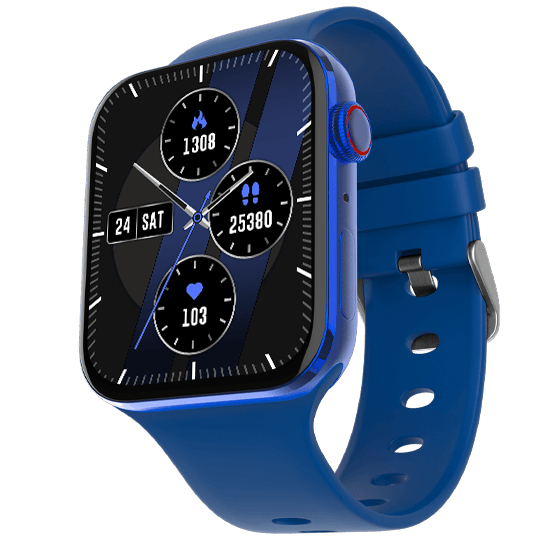 Fire-Boltt Visionary 1.78" AMOLED Bluetooth Calling Smartwatch with 368 * 448 Pixel Resolution, Rotating Crown & 60Hz Refresh Rate 100+ Sports Mode, TWS Connection, Voice Assistance - Nalanda Enterprises