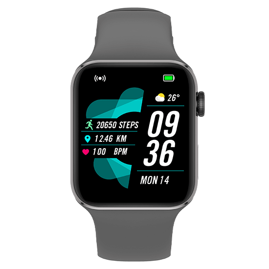 Fire-Boltt Visionary 1.78" AMOLED Bluetooth Calling Smartwatch with 368 * 448 Pixel Resolution, Rotating Crown & 60Hz Refresh Rate 100+ Sports Mode, TWS Connection, Voice Assistance - Nalanda Enterprises