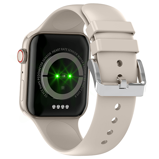 Fire-Boltt Visionary 1.78" AMOLED Bluetooth Calling Smartwatch with 368 * 448 Pixel Resolution, Rotating Crown & 60Hz Refresh Rate 100+ Sports Mode, TWS Connection, Voice Assistance - Nalanda Enterprises