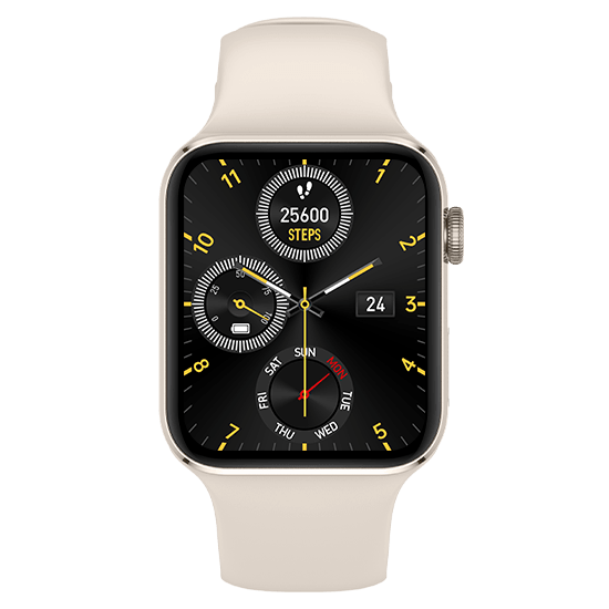 Fire-Boltt Visionary 1.78" AMOLED Bluetooth Calling Smartwatch with 368 * 448 Pixel Resolution, Rotating Crown & 60Hz Refresh Rate 100+ Sports Mode, TWS Connection, Voice Assistance - Nalanda Enterprises