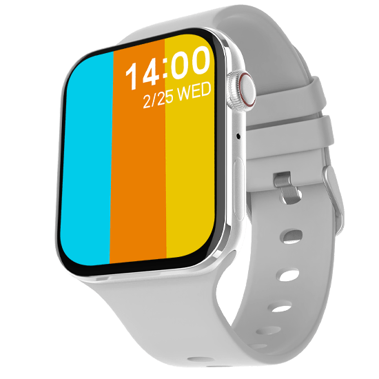 Fire-Boltt Visionary 1.78" AMOLED Bluetooth Calling Smartwatch with 368 * 448 Pixel Resolution, Rotating Crown & 60Hz Refresh Rate 100+ Sports Mode, TWS Connection, Voice Assistance - Nalanda Enterprises