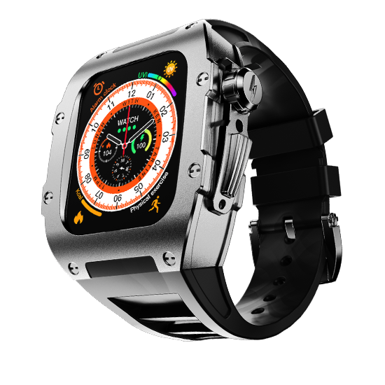 Fire-Boltt Elemento 1.95" Full IPS Touch Screen with a high Resolution 320 * 385 Pixel, 360 Health Monitoring, Wireless Charging Rugged Casing with Always On Display - Nalanda Enterprises