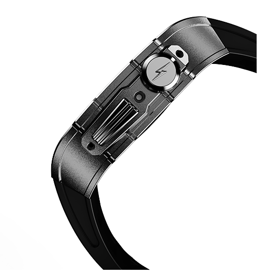 Fire-Boltt Elemento 1.95" Full IPS Touch Screen with a high Resolution 320 * 385 Pixel, 360 Health Monitoring, Wireless Charging Rugged Casing with Always On Display - Nalanda Enterprises