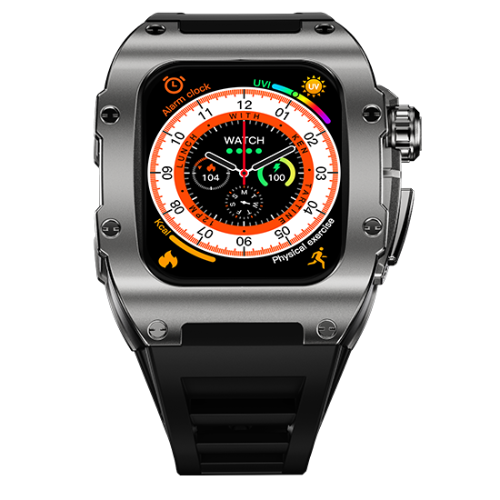 Fire-Boltt Elemento 1.95" Full IPS Touch Screen with a high Resolution 320 * 385 Pixel, 360 Health Monitoring, Wireless Charging Rugged Casing with Always On Display - Nalanda Enterprises