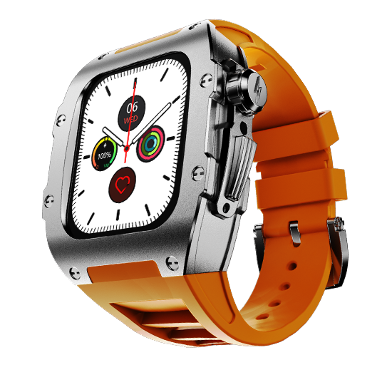 Fire-Boltt Elemento 1.95" Full IPS Touch Screen with a high Resolution 320 * 385 Pixel, 360 Health Monitoring, Wireless Charging Rugged Casing with Always On Display - Nalanda Enterprises