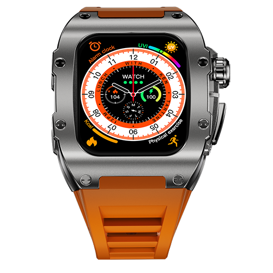 Fire-Boltt Elemento 1.95" Full IPS Touch Screen with a high Resolution 320 * 385 Pixel, 360 Health Monitoring, Wireless Charging Rugged Casing with Always On Display - Nalanda Enterprises