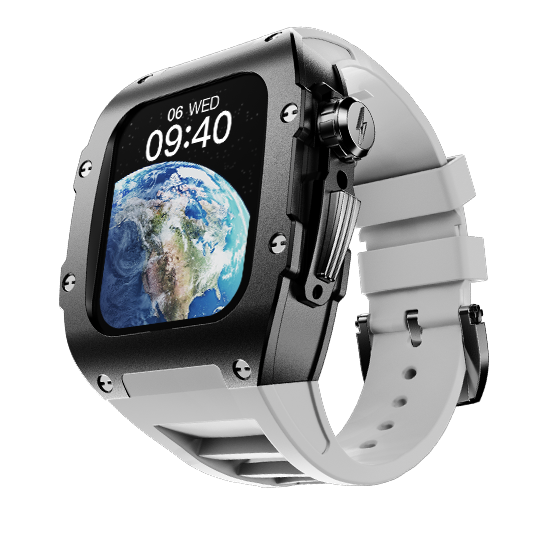 Fire-Boltt Elemento 1.95" Full IPS Touch Screen with a high Resolution 320 * 385 Pixel, 360 Health Monitoring, Wireless Charging Rugged Casing with Always On Display - Nalanda Enterprises