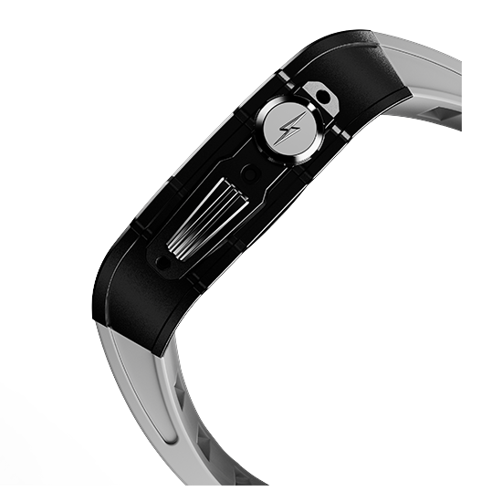 Fire-Boltt Elemento 1.95" Full IPS Touch Screen with a high Resolution 320 * 385 Pixel, 360 Health Monitoring, Wireless Charging Rugged Casing with Always On Display - Nalanda Enterprises