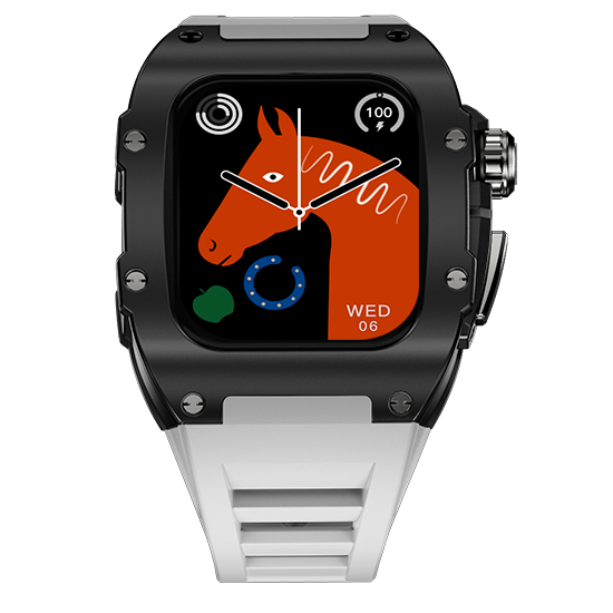 Fire-Boltt Elemento 1.95" Full IPS Touch Screen with a high Resolution 320 * 385 Pixel, 360 Health Monitoring, Wireless Charging Rugged Casing with Always On Display - Nalanda Enterprises