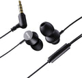 DEFY Impulse DEP01 Wired Headset (Black, In the Ear)