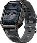 Fire-Boltt Commando 49.5mm (1.95) AMOLED Smart Watch, 123 sports modes, Bluetooth calling Smartwatch