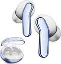 Mivi Duopods I6, 55Hrs PT, HD Call, Fast Charging, 3D Sound, 9EQ Modes App Supp, IPX4 Bluetooth (Blue, True Wireless)