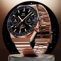 Fire-Boltt Spacewatch 36.3mm (1.43 inch) AMOLED Display, Luxury Stainless Steel, BT Calling Smartwatch