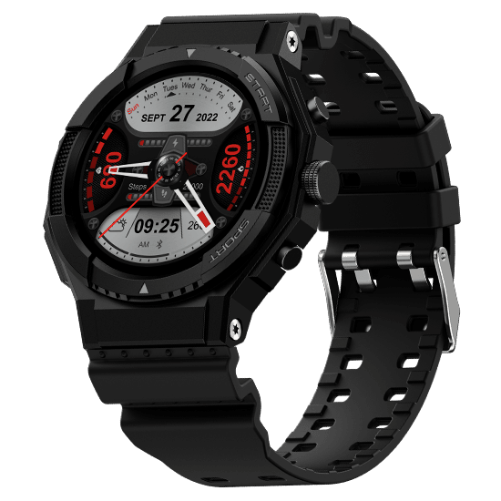 Fire-Boltt Solaris 1.78” AMOLED Always-on Display with 368 * 448 px Resolution, 123 Sports Mode, IP68 Water-Resistant, Long-Lasting Battery Life and Comprehensive Health Trackin - Nalanda Enterprises