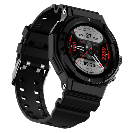 Fire-Boltt Solaris 1.78” AMOLED Always-on Display with 368 * 448 px Resolution, 123 Sports Mode, IP68 Water-Resistant, Long-Lasting Battery Life and Comprehensive Health Trackin - Nalanda Enterprises