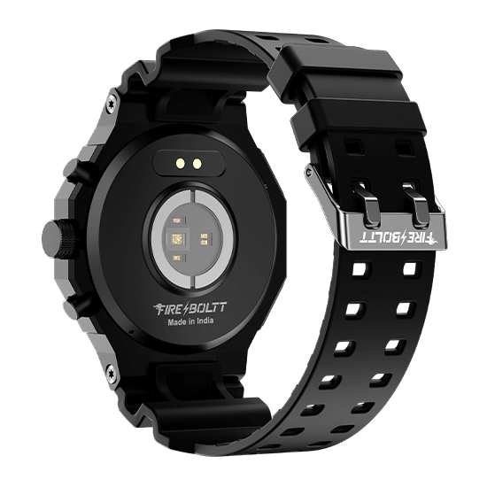 Fire-Boltt Solaris 1.78” AMOLED Always-on Display with 368 * 448 px Resolution, 123 Sports Mode, IP68 Water-Resistant, Long-Lasting Battery Life and Comprehensive Health Trackin - Nalanda Enterprises