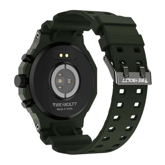 Fire-Boltt Solaris 1.78” AMOLED Always-on Display with 368 * 448 px Resolution, 123 Sports Mode, IP68 Water-Resistant, Long-Lasting Battery Life and Comprehensive Health Trackin - Nalanda Enterprises