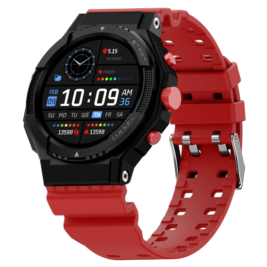 Fire-Boltt Solaris 1.78” AMOLED Always-on Display with 368 * 448 px Resolution, 123 Sports Mode, IP68 Water-Resistant, Long-Lasting Battery Life and Comprehensive Health Trackin - Nalanda Enterprises