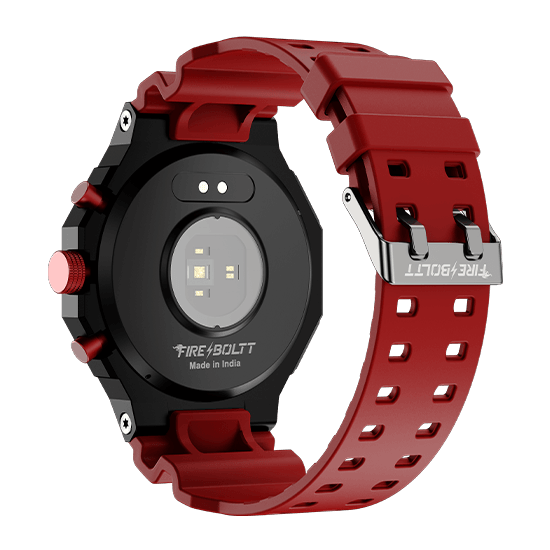 Fire-Boltt Solaris 1.78” AMOLED Always-on Display with 368 * 448 px Resolution, 123 Sports Mode, IP68 Water-Resistant, Long-Lasting Battery Life and Comprehensive Health Trackin - Nalanda Enterprises