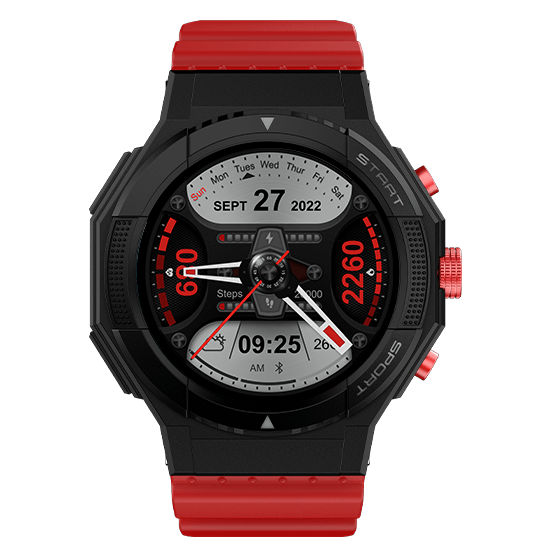 Fire-Boltt Solaris 1.78” AMOLED Always-on Display with 368 * 448 px Resolution, 123 Sports Mode, IP68 Water-Resistant, Long-Lasting Battery Life and Comprehensive Health Trackin - Nalanda Enterprises