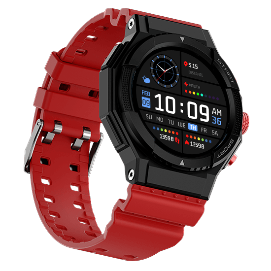 Fire-Boltt Solaris 1.78” AMOLED Always-on Display with 368 * 448 px Resolution, 123 Sports Mode, IP68 Water-Resistant, Long-Lasting Battery Life and Comprehensive Health Trackin - Nalanda Enterprises