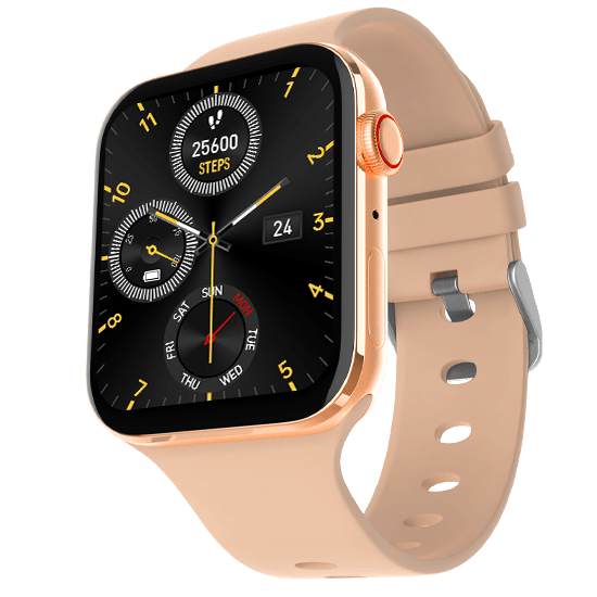 Fire-Boltt Visionary 1.78" AMOLED Bluetooth Calling Smartwatch with 368 * 448 Pixel Resolution, Rotating Crown & 60Hz Refresh Rate 100+ Sports Mode, TWS Connection, Voice Assistance - Nalanda Enterprises