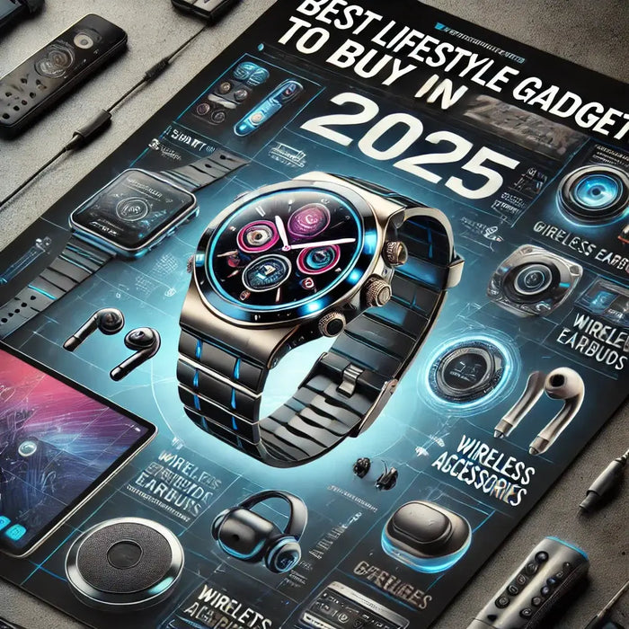 Title: Best Lifestyle Gadgets to Buy in 2025 – Smart, Affordable & Trendy!