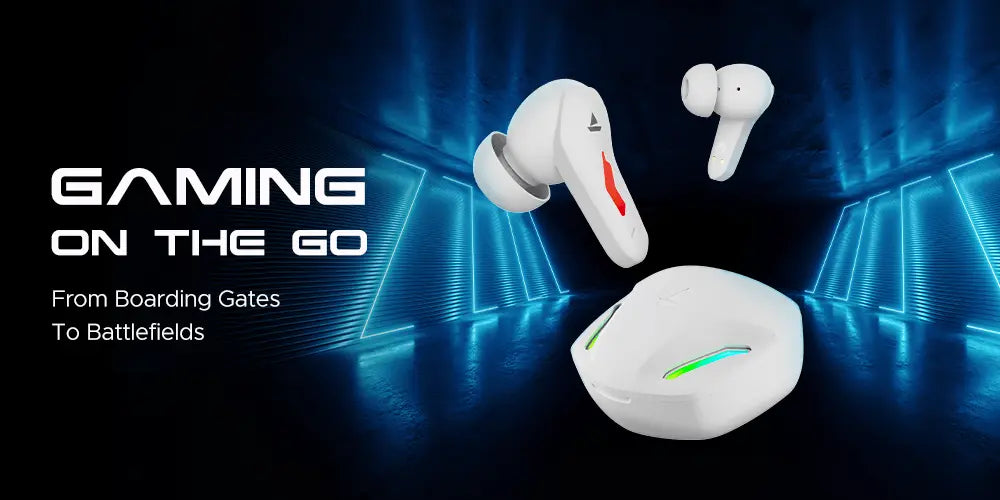 Gaming Earbuds for Travel: Compact and Portable Gaming Solutions - Nalanda Enterprises