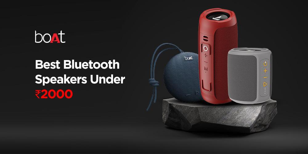 boAt Portable Speakers: Best Bluetooth Speakers Under 2000 In india - Nalanda Enterprises