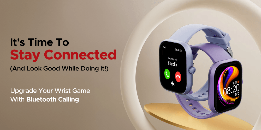 Stay Connected: Convenience of Bluetooth Calling on Smartwatches - Nalanda Enterprises