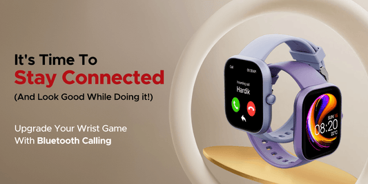 Stay Connected: Convenience of Bluetooth Calling on Smartwatches - Nalanda Enterprises