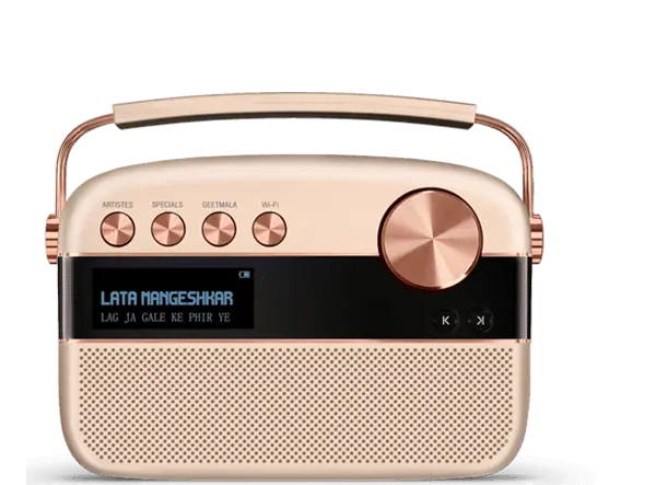 Saregama Carvaan - A gift for music lovers