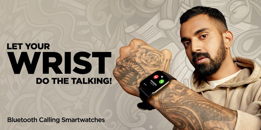 Bluetooth Calling Smartwatch: Smart Talk with Advanced Calling Features - Nalanda Enterprises