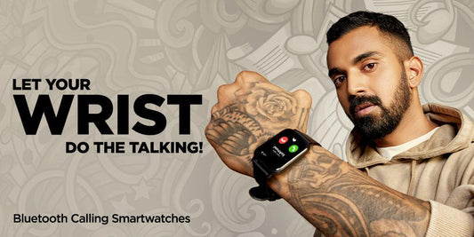 Bluetooth Calling Smartwatch: Smart Talk with Advanced Calling Features - Nalanda Enterprises