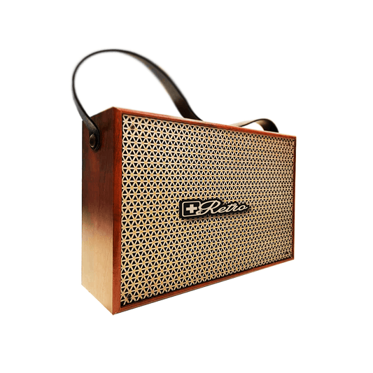 Swiss Military BT SPEAKER - RETRO CLASSIC 1.0 20W Bluetooth Speaker - Nalanda Enterprises