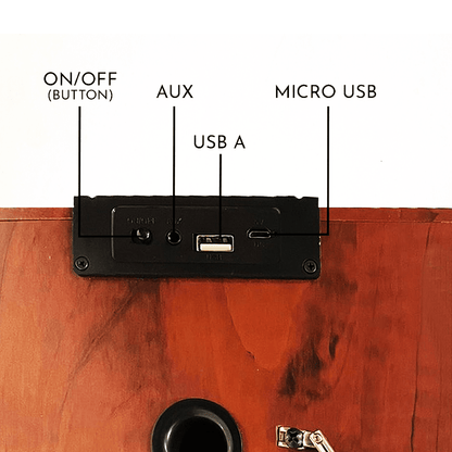 Swiss Military BT SPEAKER - RETRO CLASSIC 1.0 20W Bluetooth Speaker - Nalanda Enterprises