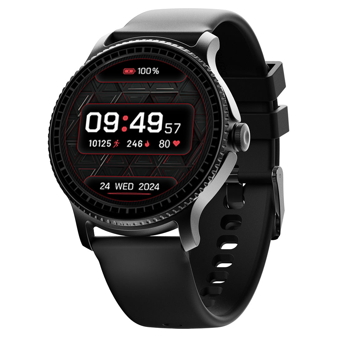 boAt Lunar Orbit | Premium Smartwatch with 1.39" Display, QR Code Hub, 700+ Active Modes, Crest Fitness Challenge - Nalanda Enterprises