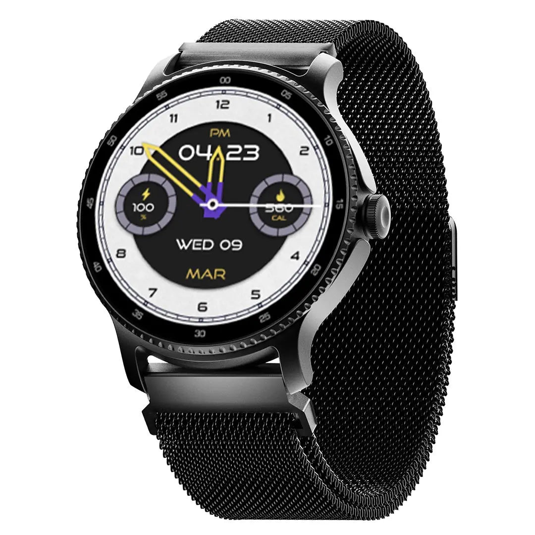 boAt Lunar Orbit | Premium Smartwatch with 1.39" Display, QR Code Hub, 700+ Active Modes, Crest Fitness Challenge - Nalanda Enterprises