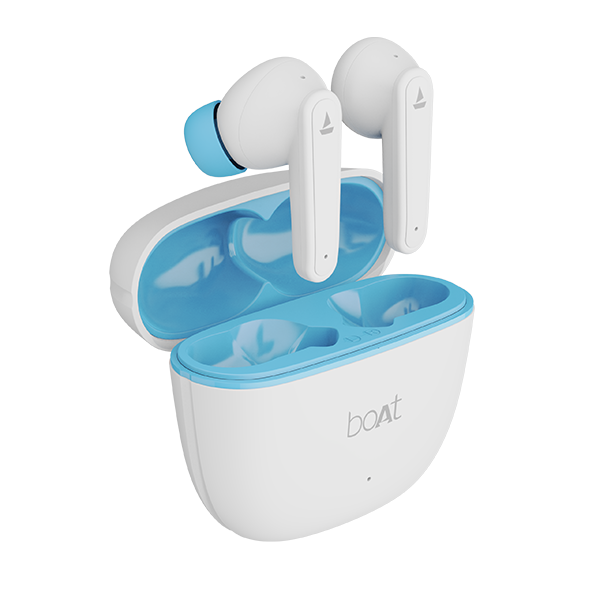 boAt Airdopes 115 | Earbuds with 13mm drivers, BEAST™ Mode for Gamers, ENx™ Technology - Nalanda Enterprises