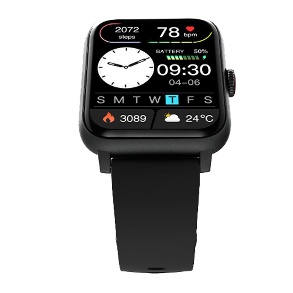 Noise ColorFit Pulse Grand 2 Smart Watch with 1.85 inch TFT Display, 100+ Watchfaces, 100+ Sports Modes, Bluetooth Calling, (Jet Black) - Nalanda Enterprises