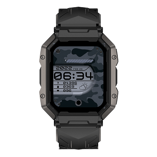 Fire-Boltt Cobra 45.2mm (1.78) AMOLED Army Grade Build, Bluetooth Calling with 123 Sports. Smartwatch - Nalanda Enterprises