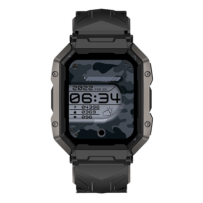 Fire-Boltt Cobra 45.2mm (1.78) AMOLED Army Grade Build, Bluetooth Calling with 123 Sports. Smartwatch - Nalanda Enterprises