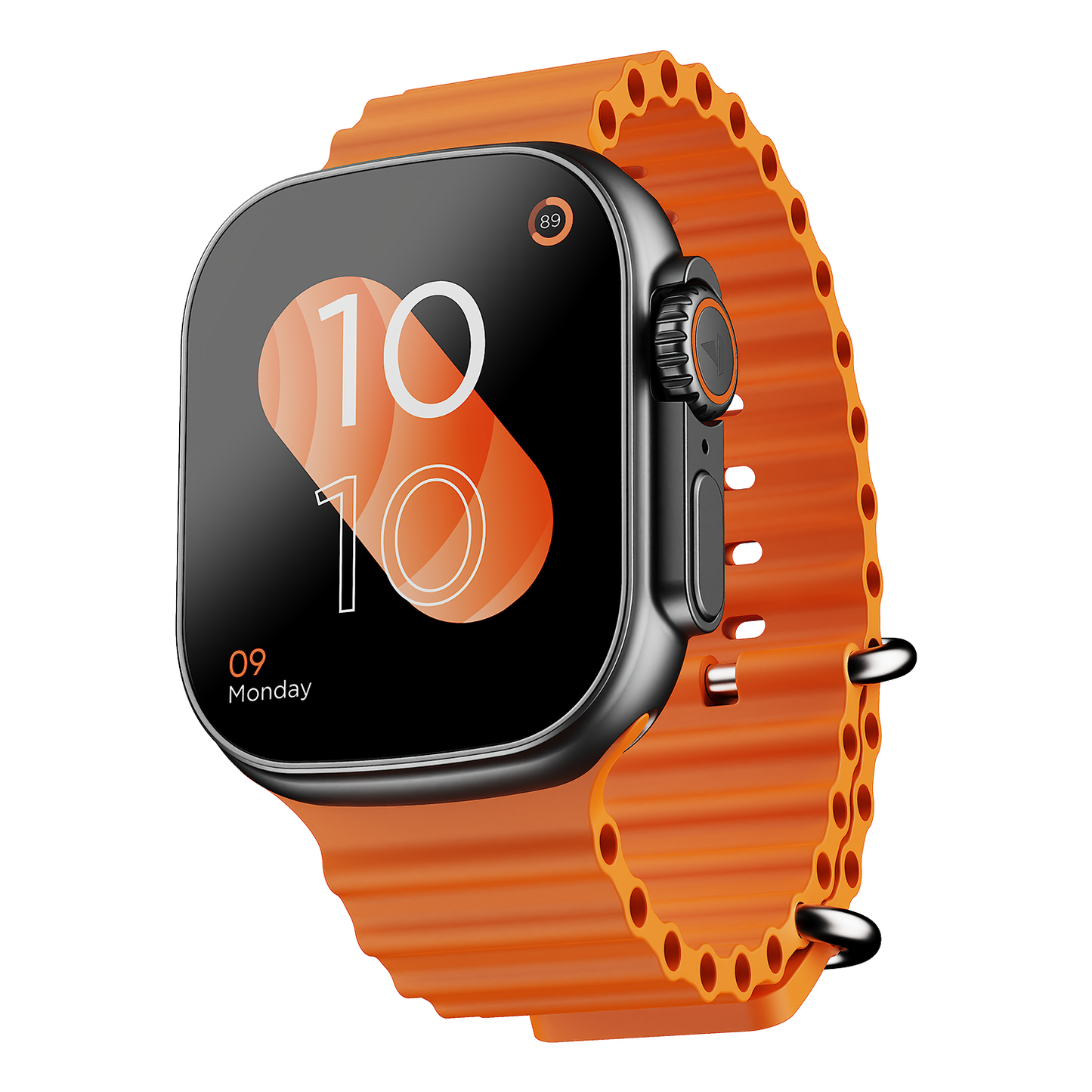 boAt Wave Aura | Smartwatch with 1.96" HD Display, 100+ Sports Modes, Functional Crown, Advanced BT Calling - Nalanda Enterprises