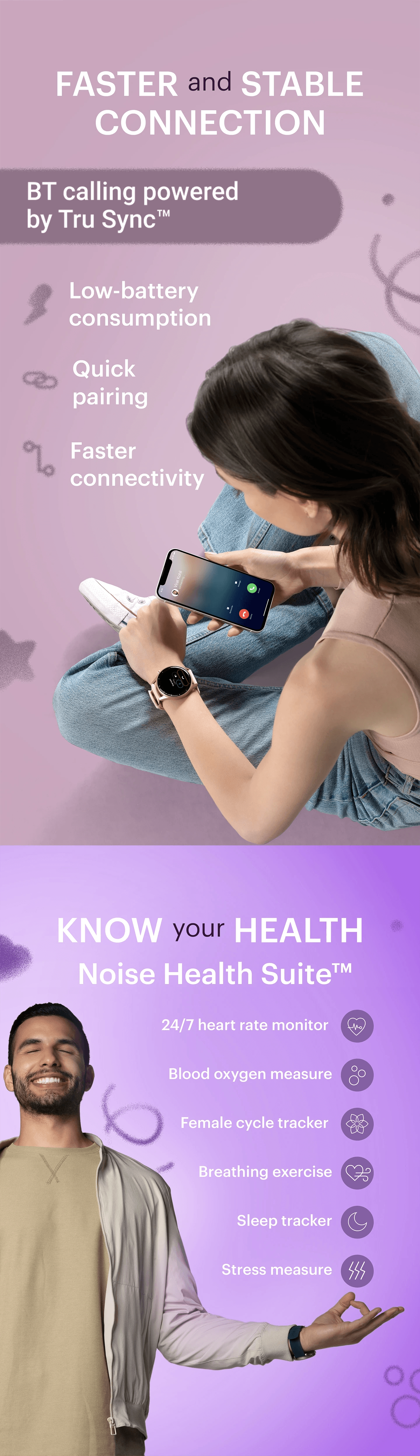 NoiseFit Crew Smartwatch - Nalanda Enterprises