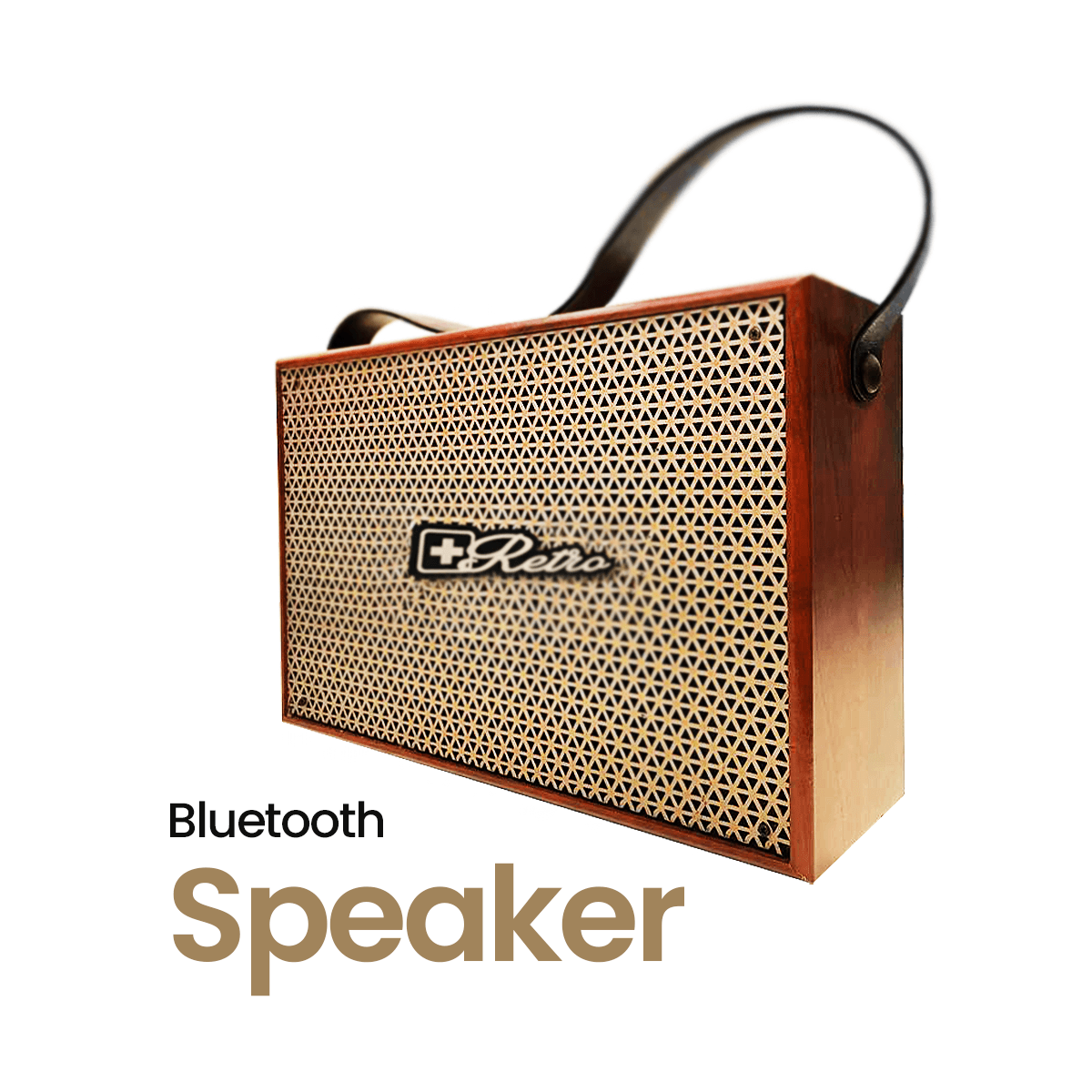 Swiss Military BT SPEAKER - RETRO CLASSIC 1.0 20W Bluetooth Speaker - Nalanda Enterprises
