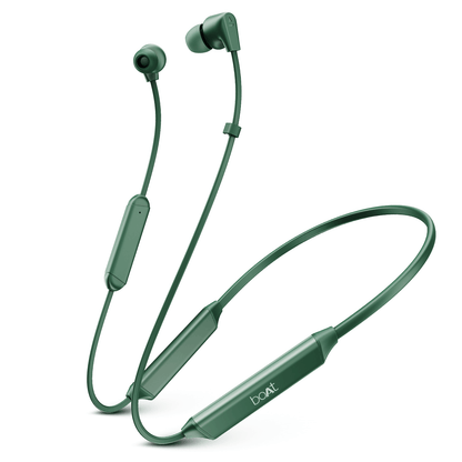 boAt Rockerz 150 Pro | Wireless Neckband with BEAST™️ Mode, Crystal Bionic Sound Powered by HiFi DSP5, AI ENx™️ Technology - Nalanda Enterprises